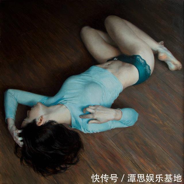 托斯卡纳区|美女画家雷·佩里——唯美造型、朴素色调的印象油画作品