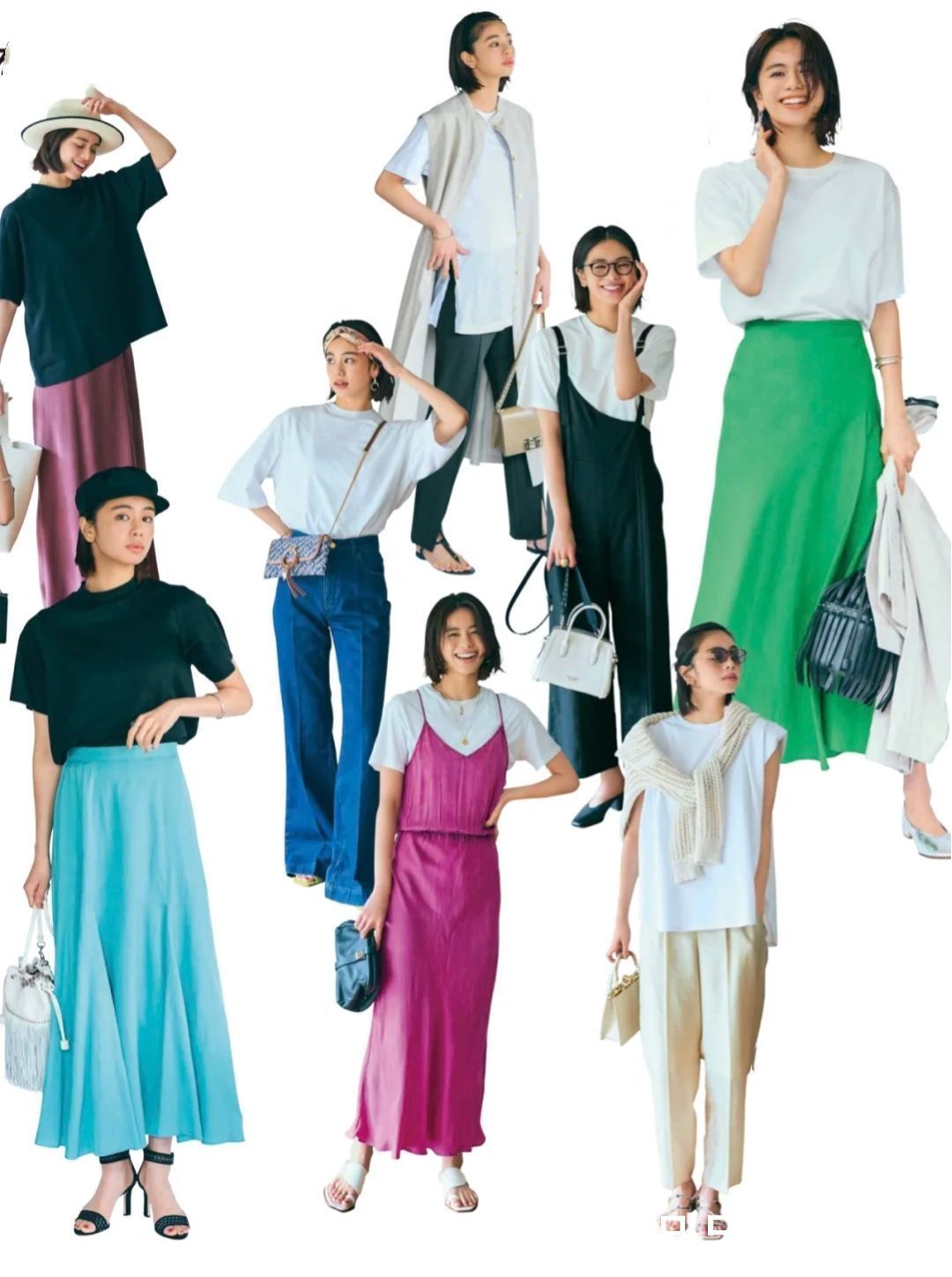 时髦|穿纯色T恤太平庸？3种风格解析帮你摆脱尴尬，学会一种就很时髦