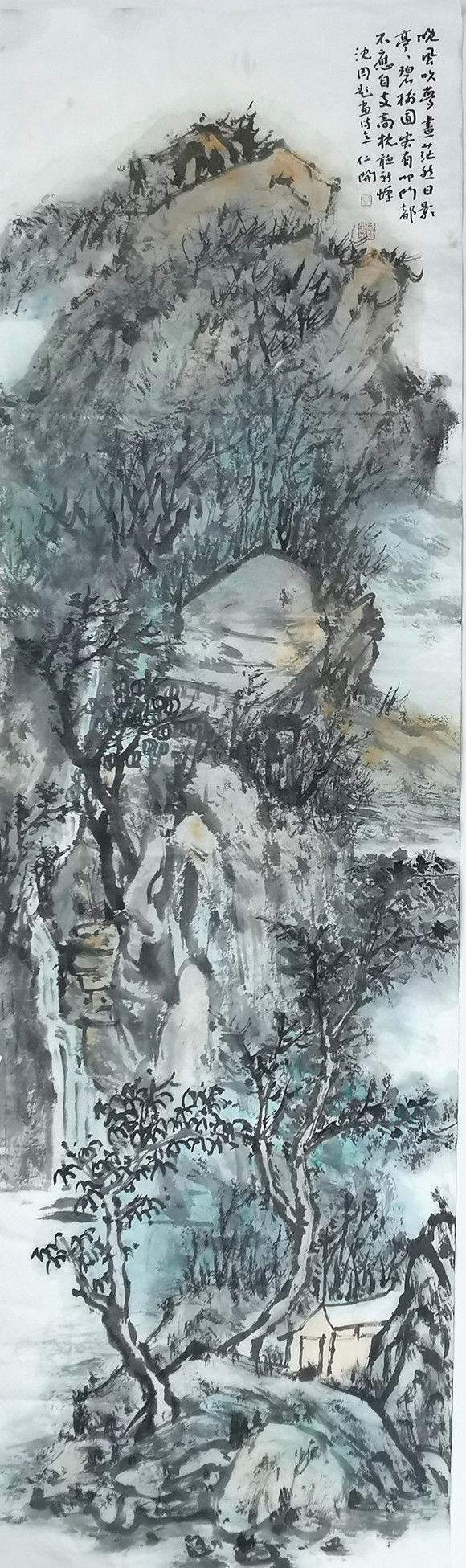 全国第一$赵成建—笔酣墨饱 气韵生动