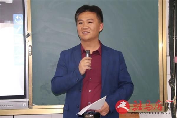 同学们|平舆一高举行崔琳杰励志报告会