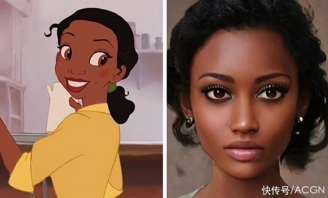 艾莎女王|感觉冰雪奇缘这类动画还是不适合真人化啊,就算AI合成也差点意思