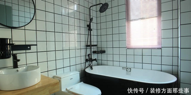 防水|129平混搭三居室,五颜六色的室内配色怎么这么好看!