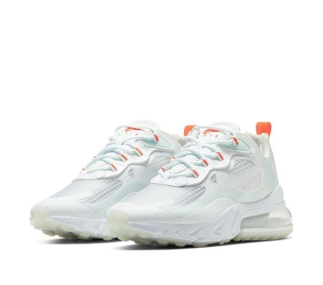 270|夏季抢手小白鞋装扮！Air Max 270 React新配色来了！