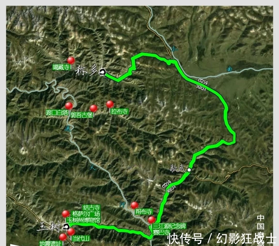 与冈仁波齐比肩却鲜为人知的神山，藏在三江源核心区！