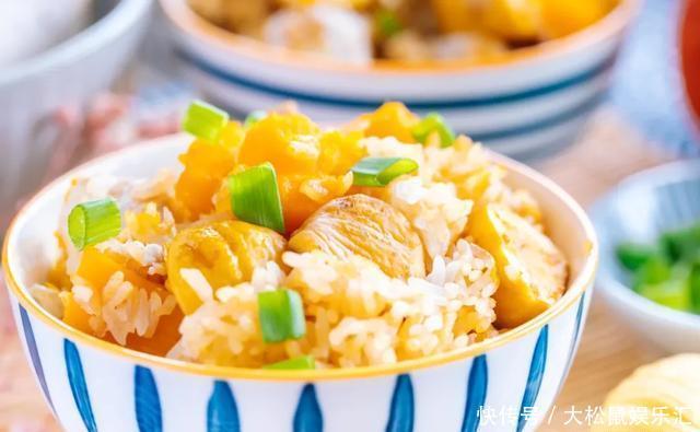 秋天|深秋三宝饭,秋天不吃它就白过了,不加一滴油,省事一锅焖