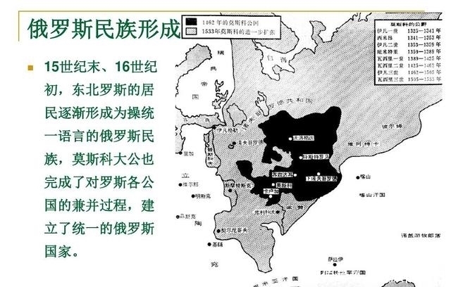 领土|俄国的形成和领土扩张,是怎么从一个小国变成横跨亚欧的大国的
