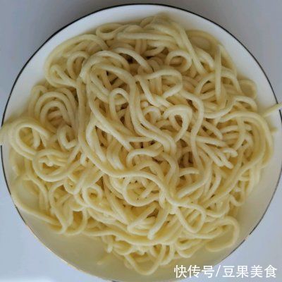 厨房小白零失败的西北特色家常炒面??