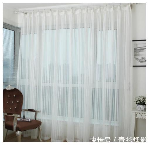 纱帘|窗帘怎么选？设计师告诉你：5种搭配技巧，省钱装颜值高