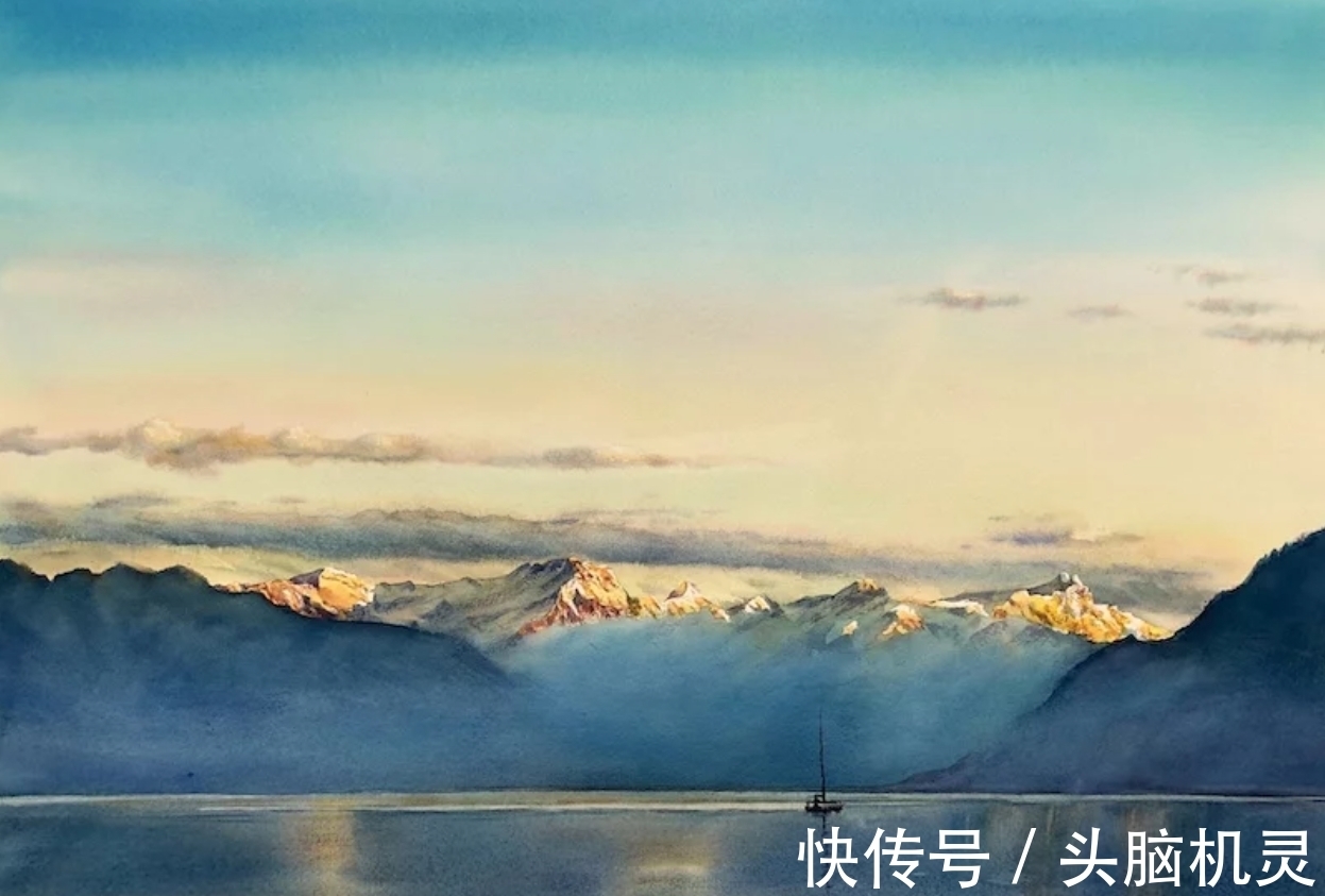 贝尼!在绚丽的色彩中,感受阳光下的宁静与平和——贝尼水色幻化的世界