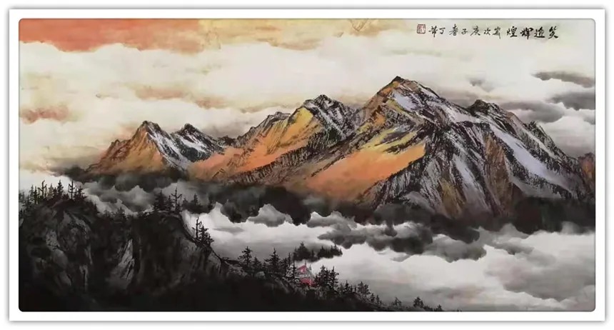 丁芾$丁芾||墨韵华章 艺路同行--名家书画迎春展