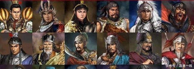 隋唐最厉害的四个人,秦琼没有入榜,排第一的报名字就能吓退敌人!