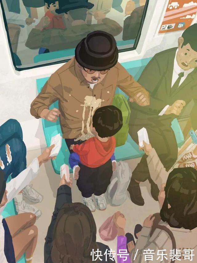 画家|插画家父兼母职心得儿子即使被我骂,也只能向爸爸讨抱找安慰