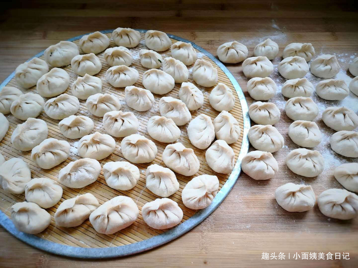 荠荠菜调饺子馅容易干怎么办加入一些它，细嫩爽口，味道翻几倍