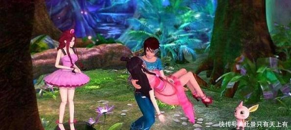 真情实意|叶罗丽中抱过王默的四位男神,只有一位对王默是真情实意