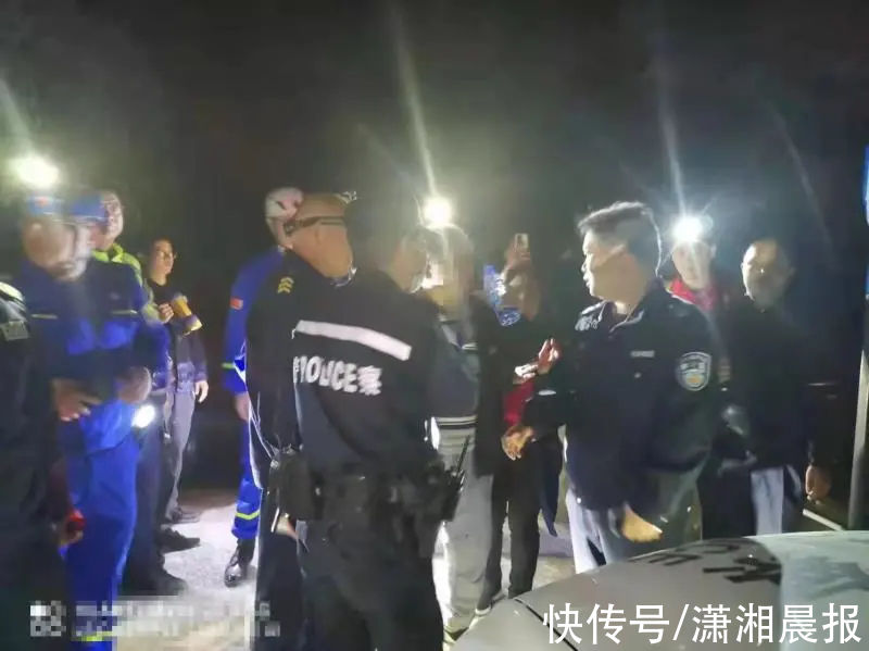 失联|深圳大叔独自登山失联，警民合力连夜施救