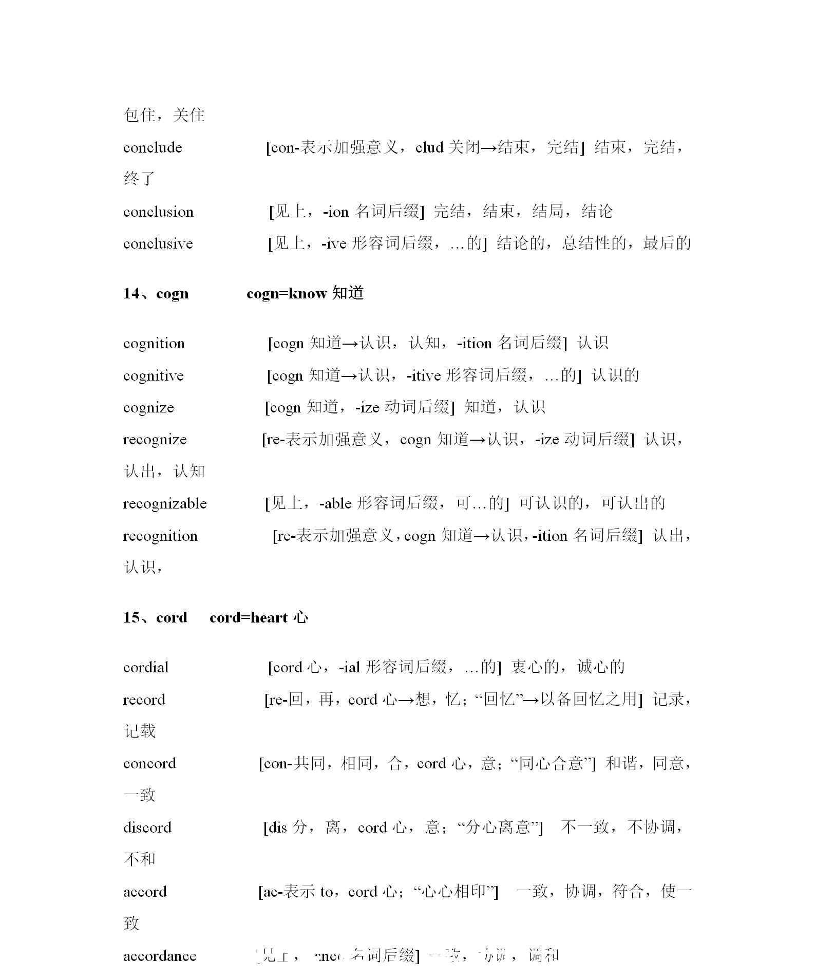 高中英语350个核心词汇分享，今天帮大家解答英语方面的困惑