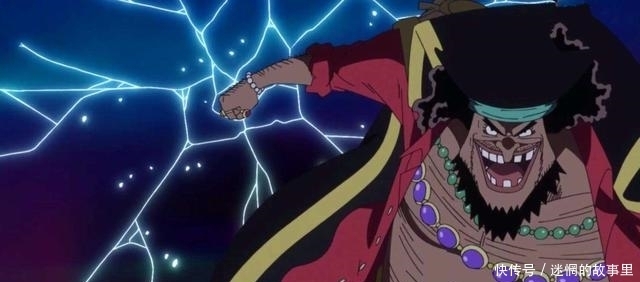 海贼王：艾斯为何觉得自己能成功追捕黑胡子，那来的勇气