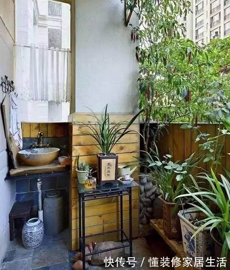 花花草草|10款高颜值阳台,你该看看!