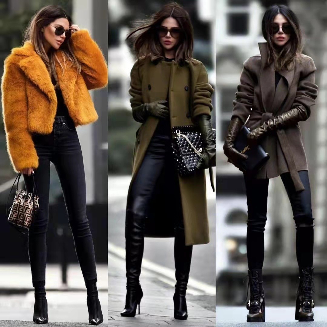 黑色|女生不穿一次高跟鞋, 总感觉会有遗憾, 快跟着“时髦精们”学穿搭