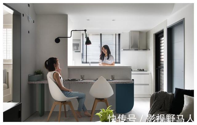 更衣室|两个女生的共居公寓，60㎡清新北欧风，拥有独居但不孤单的生活！