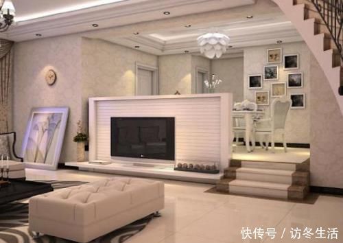 电视机|越来越多人电视机不挂墙上了,流行这样放,既实用又不占地