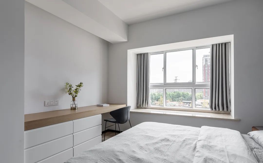 展示架|88㎡现代简约,实用与简朴,最平凡的艺术,来自生活