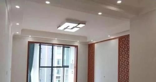 硬装|花了四个月,新房硬装才结束,一进门鞋柜特实用,电视墙漂亮极了