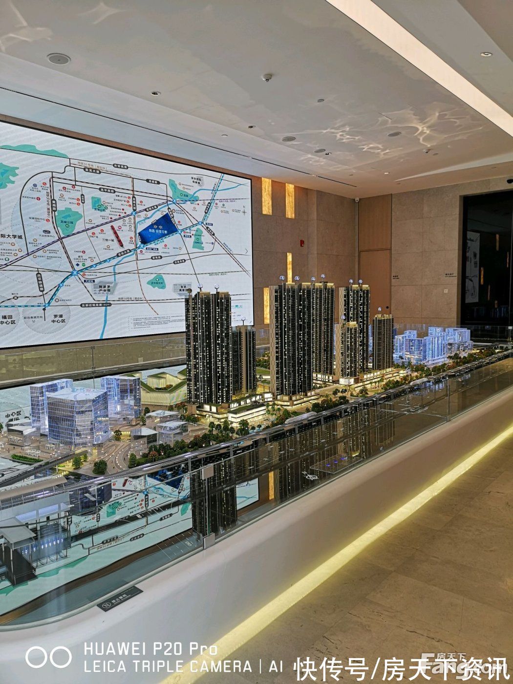 谍照|请查收从深圳龙岗热门楼盘现场传来多张谍照(组图)