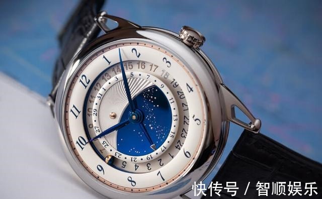 两地 De Bethune最新两地时间手表!