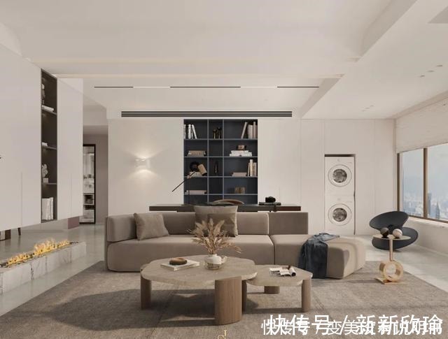 空间|从玄关到卫生间,每个空间的柜子做足了,才不用费心处理收纳的事!