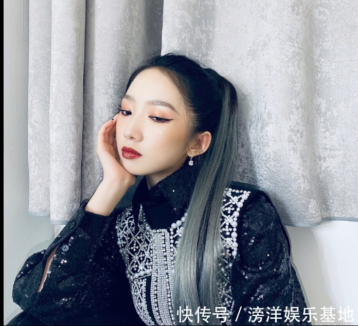 发色|“归国四女”约好换发色?孟美岐新发型超惹眼,程潇漫画脸好抢镜