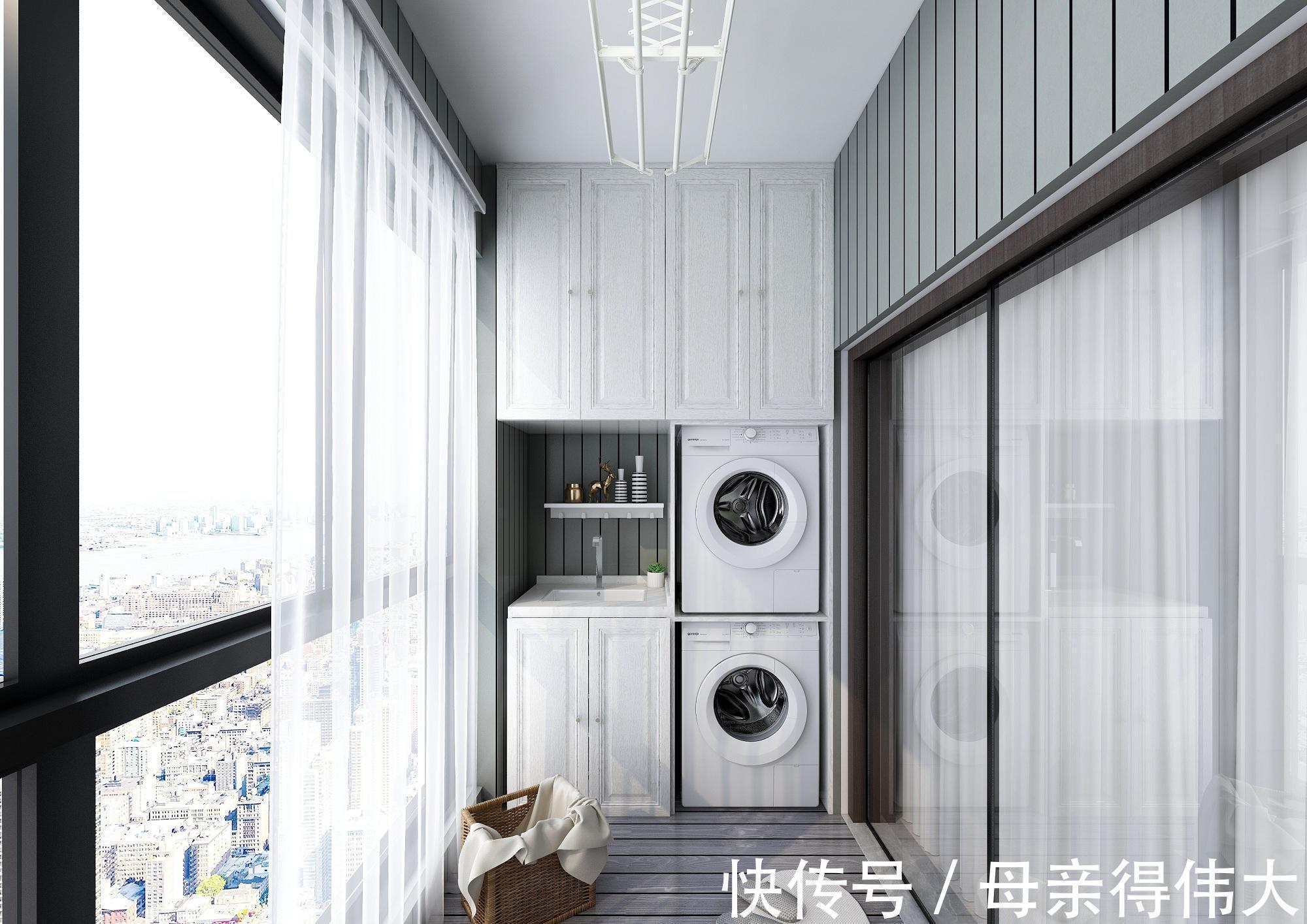 实用|等我有了房,阳台才不要晾衣杆,学学别人家的阳台设计才实用