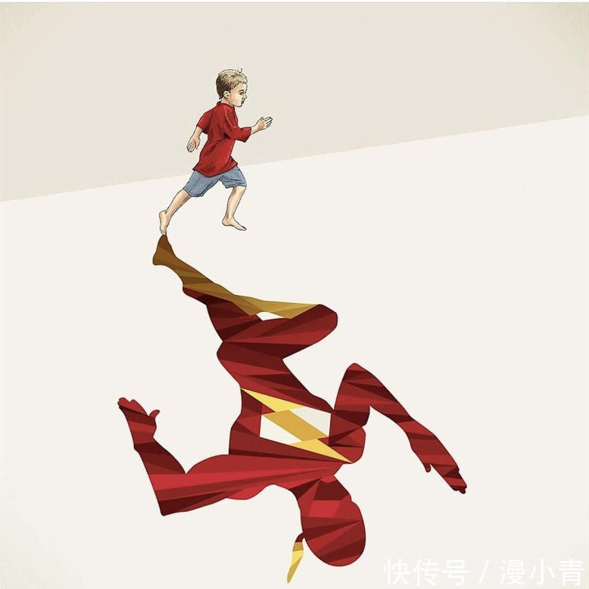 成年人|超级英雄的二次元作品不仅带给观众欢乐,更能帮助孩子们构筑梦想