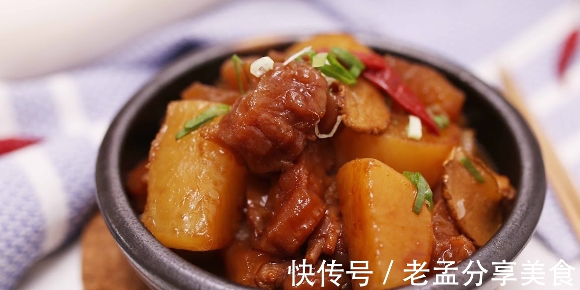 炖牛肉时,一直煮不烂?锅中放入“这味料”,牛肉软烂香喷喷!