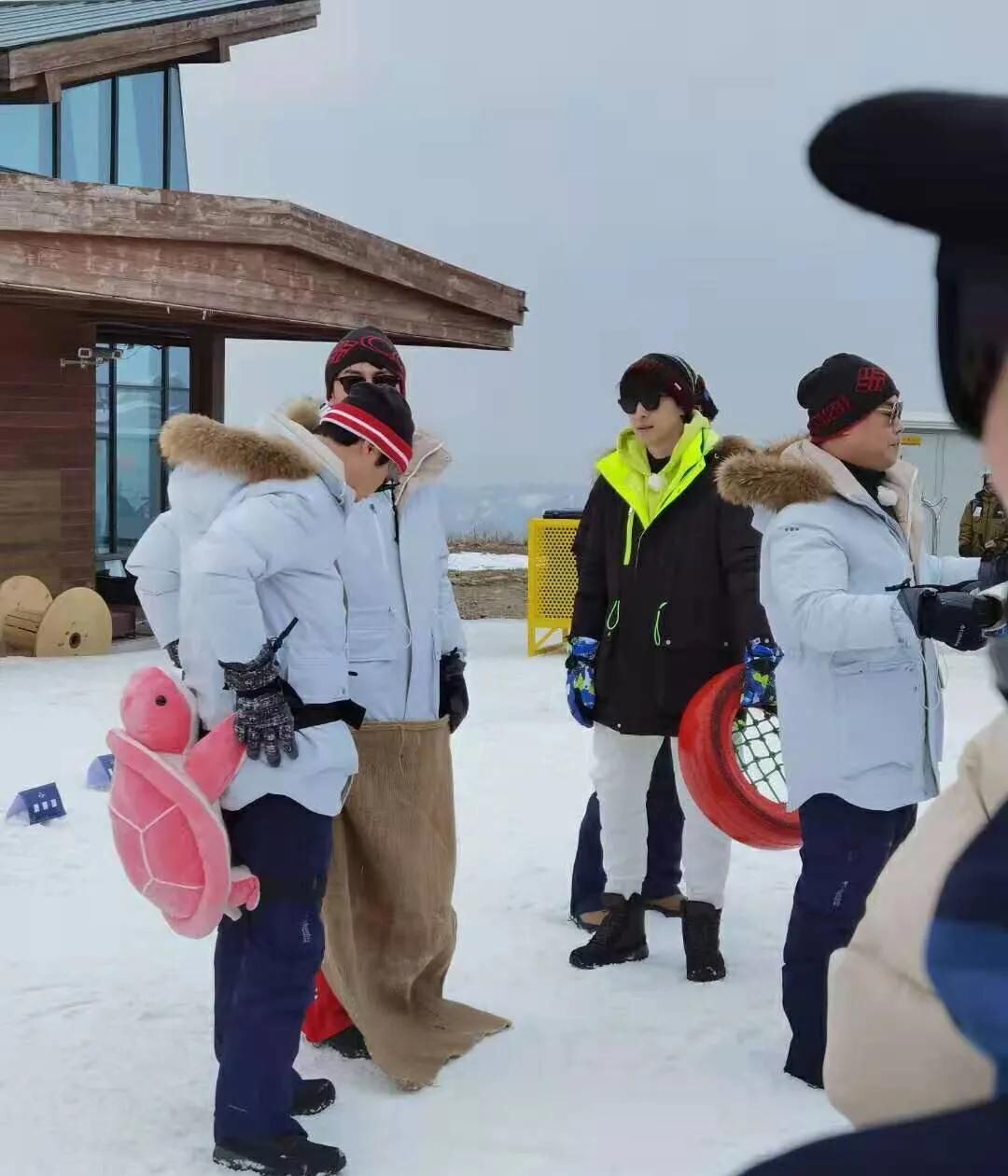 鹅厂已将严敏新综艺《阿凡不达》提前注册，极限男人帮有望强势回归