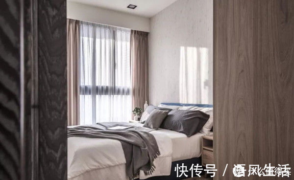 开阔感|同样是80㎡的家,他家以北欧简约为风,却住出了150㎡的开阔感
