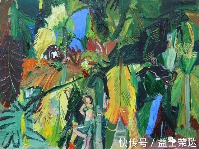 画面!闫平:我一直痴迷于美术大师的画面,唤醒我自由的本能和艺术的激情