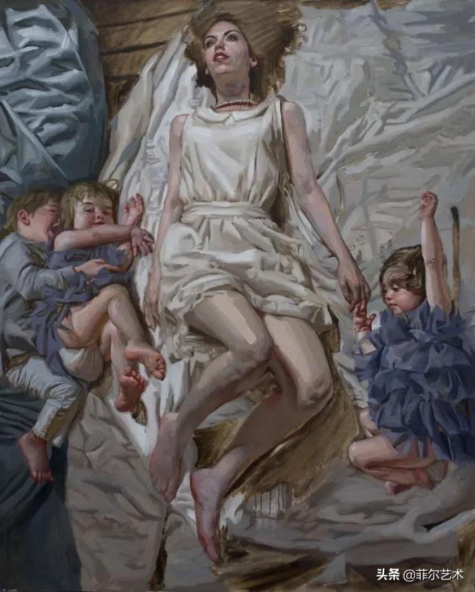 十九世纪|美国女艺术家玛丽·索尔的油画艺术作品欣赏