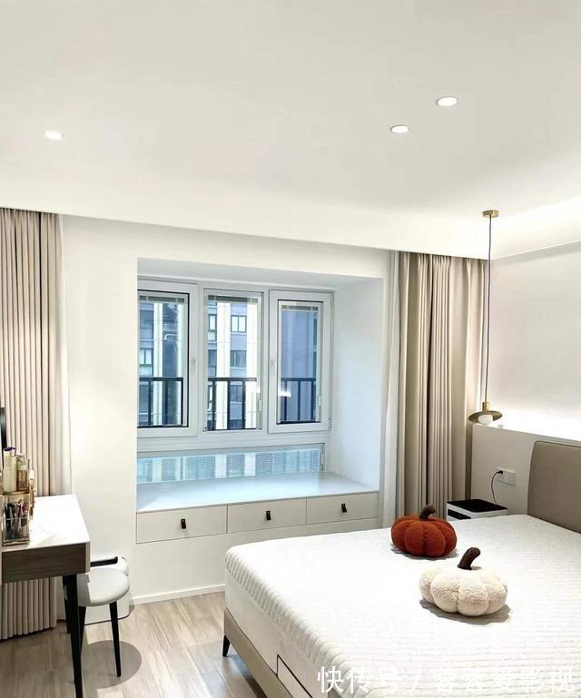 氛围感|江苏90后夫妇拒绝“过度装修”，把110㎡新家装得堪称收纳教科书