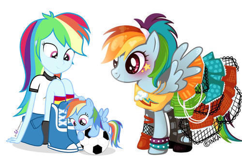 珍奇|小马宝莉:当小马披上异域风的华服,紫悦很梦幻,碧琪颇具古典美