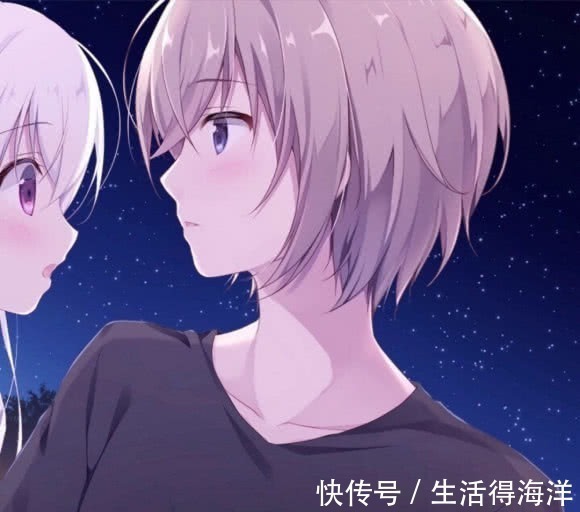 rom超甜“双人”动漫情侣头像我想和你一起去看月亮,不是看月亮,是和你