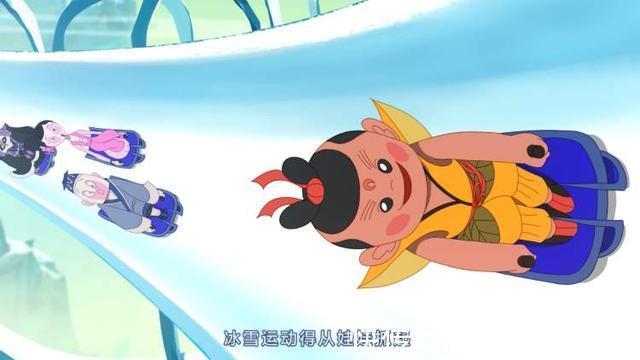 冬奥|专访美影厂这部刷爆网络的冬奥宣传片,背后还有那么多故事,新作可期