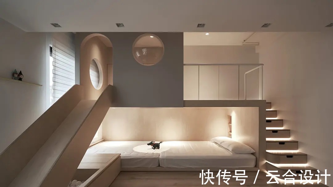 人造景观|云合设计——震惊!这房子真的只有不到100㎡?设计师也忒牛了!