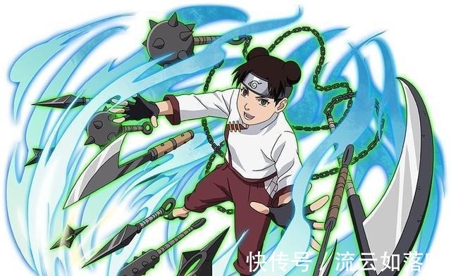 岸本|《火影》里面天天也有六道的血统,为什么查克拉量那么少