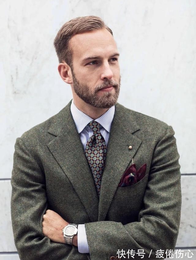 意大利人 Andreas Weinas,万千绅男心目中的北欧穿搭典范!