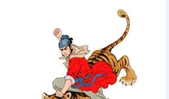 鲁智深@能把武松放倒的4位高手,史文恭上榜,第一位1招就可以击败武松!