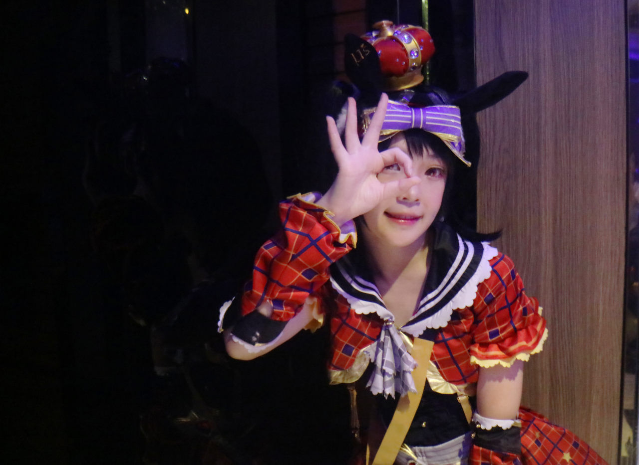 lovelive矢泽妮可cosplay，妮可偶像系列