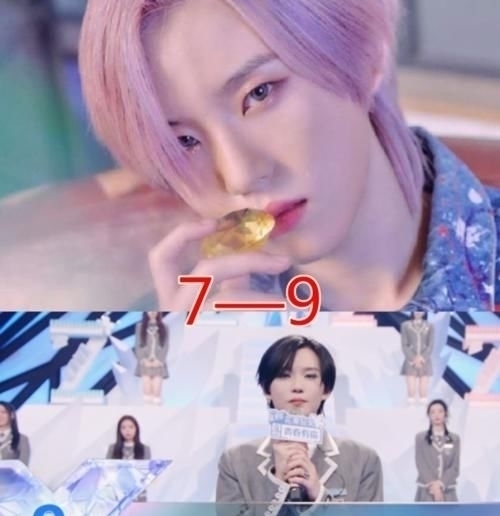 选秀节目 初排名VS出道名次,虞书欣下降1名,陆柯燃下降2名,而她才是真正的黑马