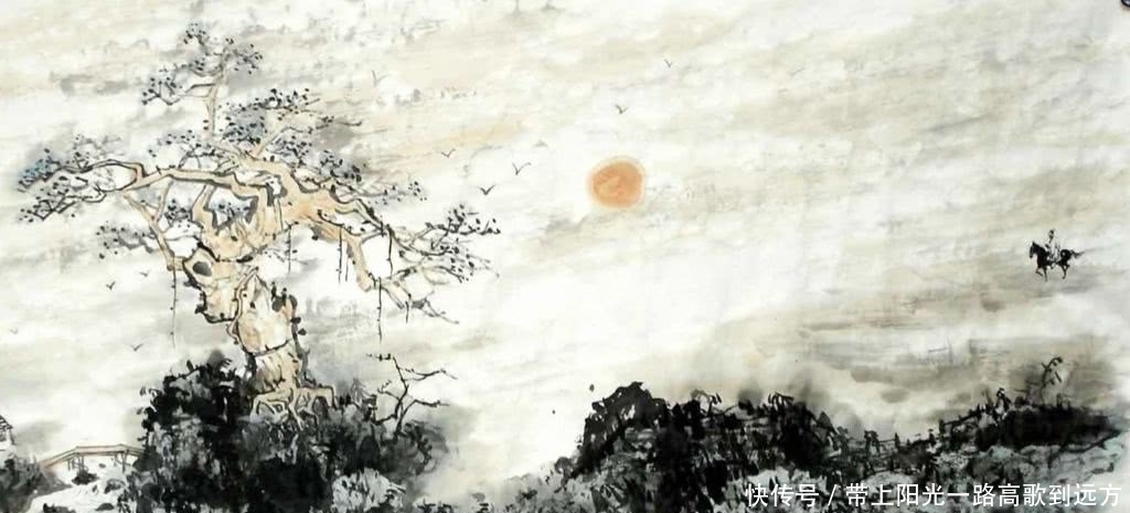 远胜|咏叹秋天的诗文很多,此人却以28个字,远胜唐诗宋词