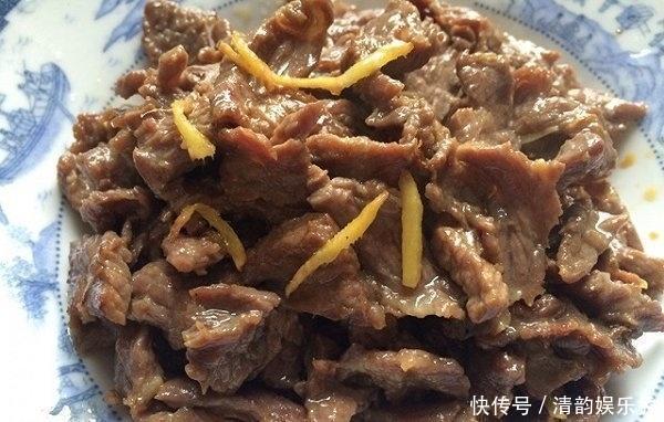 腌制|牛肉炒出来太老硬腌制前多加“这1步”,牛肉鲜嫩可口还入味